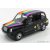 CORGI AUSTIN LONDON TAXI LTI TX4 2007 - PEACE & LOVE