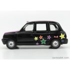 CORGI AUSTIN LONDON TAXI LTI TX4 2007 - PEACE & LOVE