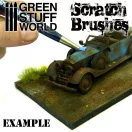 Green Stuff World Weathering/tisztító ecset