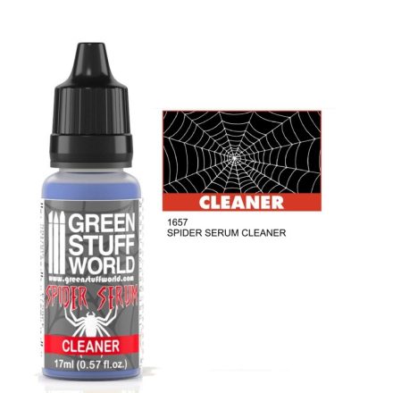 Green Stuff World Spider Serum Cleaner (tisztító)