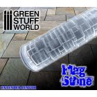 Green Stuff World Rolling Pin Flagstone