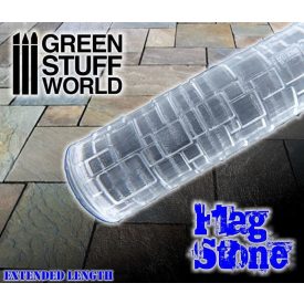 Green Stuff World Rolling Pin Flagstone