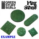 Green Stuff World Rolling Pin Flagstone