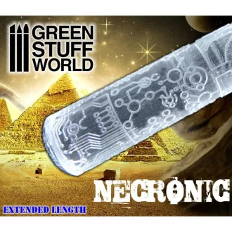 Green Stuff World Rolling Pin NECRONIC