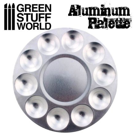 Green Stuff World alumínium festő paletta 10