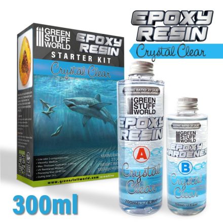 Green Stuff World Epoxy Resin - Crystal Clear 300ml