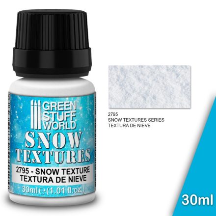 Green Stuff World Snow Textures - SNOW 30ml