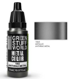 Green Stuff World Metallic Paint - ANTHRAX METAL