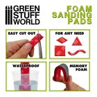 Green Stuff World Foam Sanding Pads 800 grit