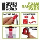 Green Stuff World Foam Sanding Pads 1200 grit