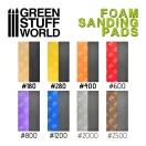 Green Stuff World Foam Sanding Pads 2000 grit