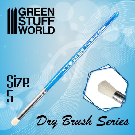 Green Stuff World BLUE SERIES Dry Brush - Size 5