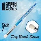 Green Stuff World BLUE SERIES Dry Brush - Size 7