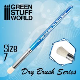 Green Stuff World BLUE SERIES Dry Brush - Size 7