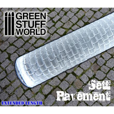 Green Stuff World Rolling Pin Sett Pavement