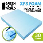 Green Stuff World Extruded FOAM XPS 30mm - A4 size