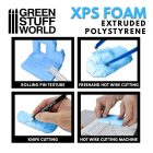 Green Stuff World Extruded FOAM XPS 30mm - A4 size