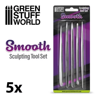 Green Stuff World Smooth Sculpting Set