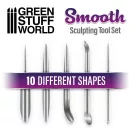 Green Stuff World Smooth Sculpting Set