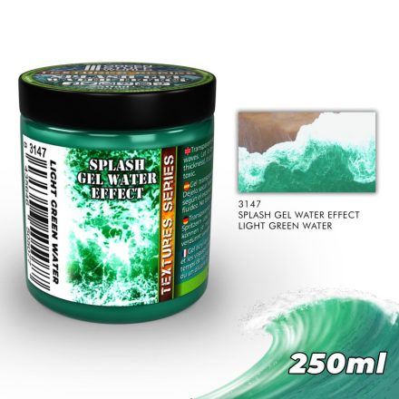 Green Stuff World Water effect Gel - Light Green 250ml