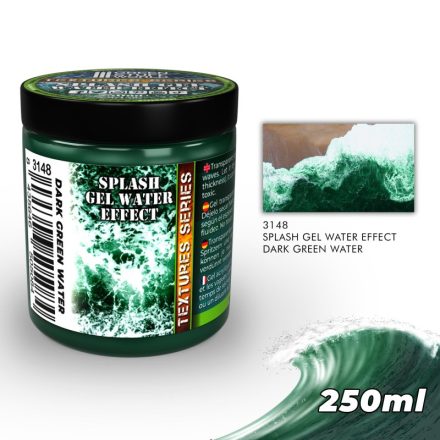 Green Stuff World Water effect Gel - Dark Green 250ml