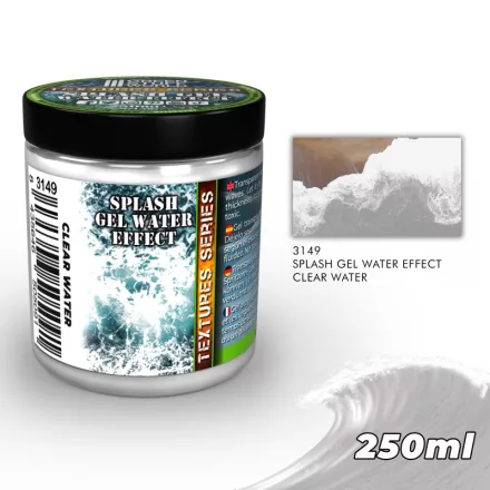 Green Stuff World Water effect Gel - Transparent 250ml