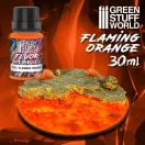Green Stuff World Splash Gel - Flaming Orange 30ml