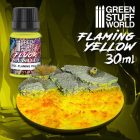 Green Stuff World Splash Gel - Flaming Yellow 30ml