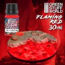Green Stuff World Splash Gel - Flaming Red 30ml
