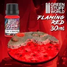 Green Stuff World Splash Gel - Flaming Red 30ml