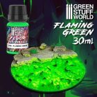 Green Stuff World Splash Gel - Flaming Green 30ml