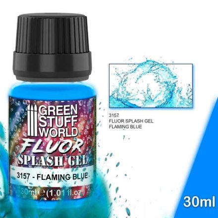 Green Stuff World Splash Gel - Flaming Blue 30ml