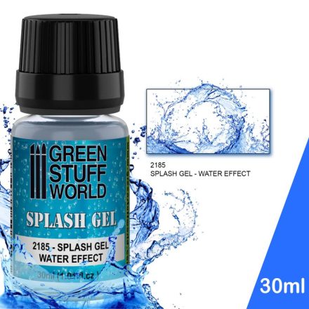 Green Stuff World Splash Gel - Water Effect 30ml