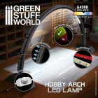 Green Stuff World Hobby Arch LED lámpa - Darth Black