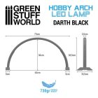 Green Stuff World Hobby Arch LED lámpa - Faded White