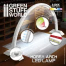 Green Stuff World Hobby Arch LED lámpa - Faded White