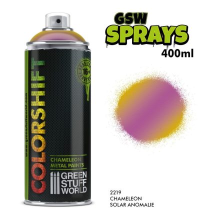 Green Stuff World SPRAY Chameleon SOLAR ANOMALIE 400ml festék