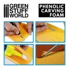 Green Stuff World Phenolic Carving Foam 6mm - A4 size