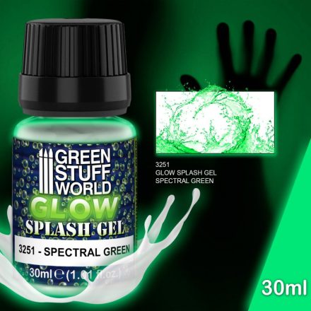 Green Stuff World Splash Gel - Spectral Green 30ml