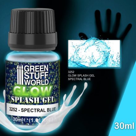 Green Stuff World Splash Gel - Spectral Blue 30ml