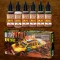Green Stuff World Liquid Pigments Set - Dust