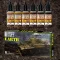 Green Stuff World Liquid Pigments Set - Earth