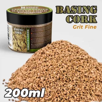 Green Stuff World Fine Basing Grit - 200ml