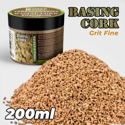 Green Stuff World Fine Basing Grit - 200ml