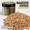 Green Stuff World Basing Cork Grit - THICK - 200ml