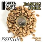Green Stuff World Basing Cork Grit - THICK - 200ml