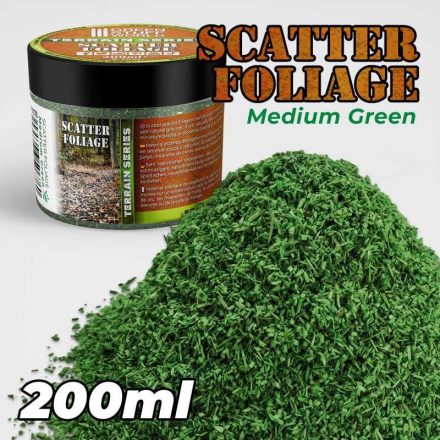 Green Stuff World Scatter Foliage - Medium Green - 200ml