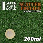 Green Stuff World Scatter Foliage - Medium Green - 200ml