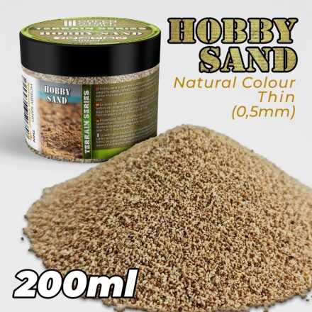 Green Stuff World Thin Hobby Sand - Natural 200ml