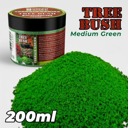 Green Stuff World Tree Bush Clump Foliage - Medium Green - 200ml